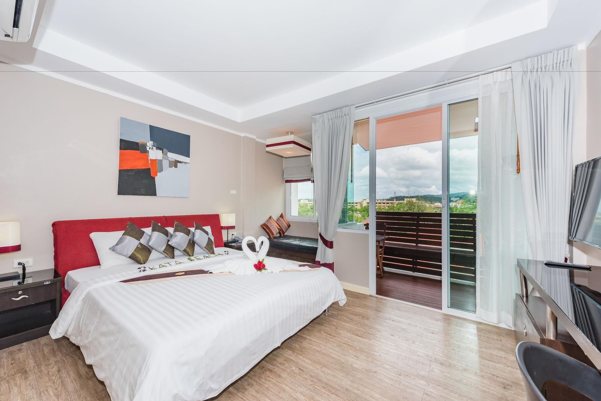 Kata Beach Studio Phuket Dış mekan fotoğraf