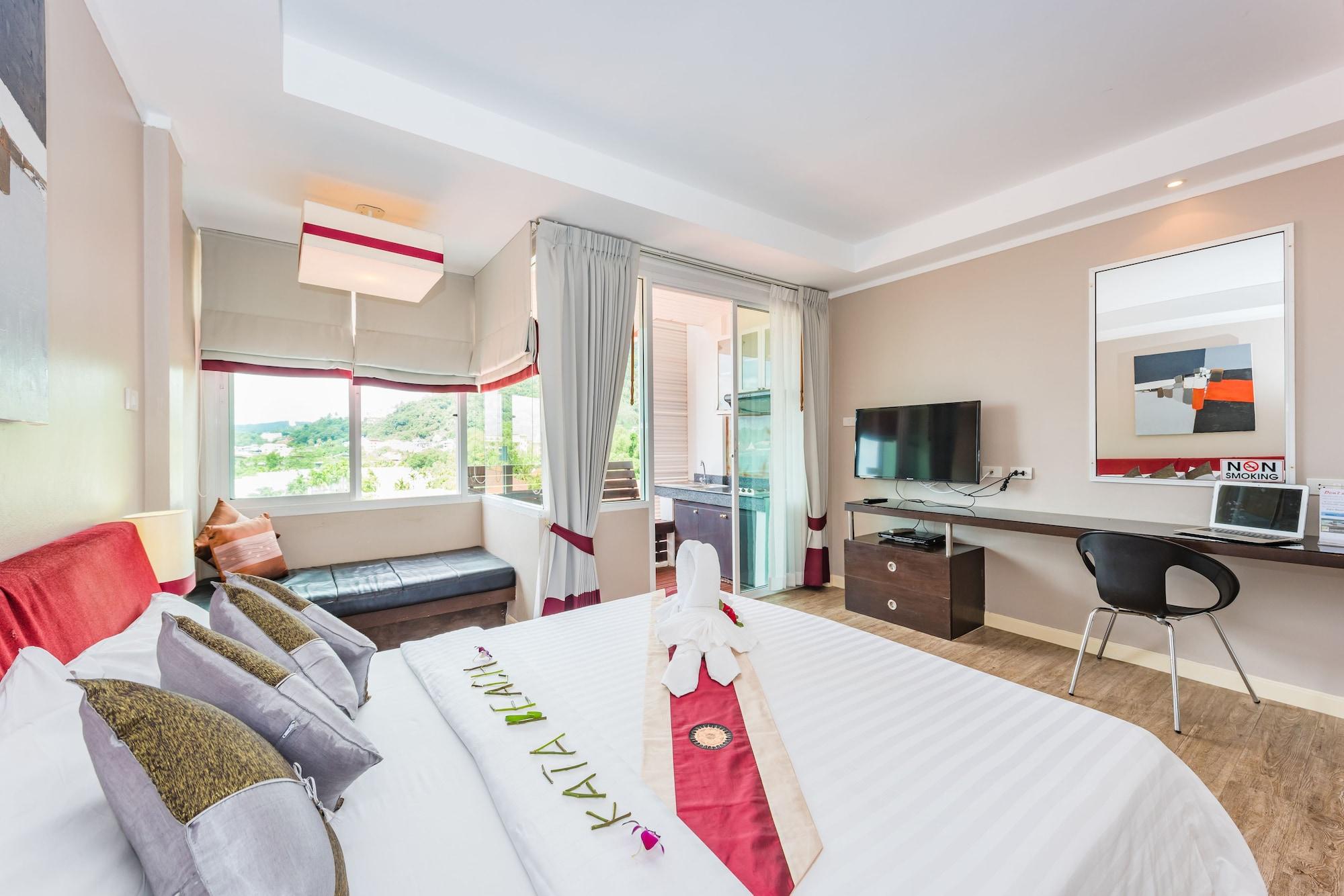 Kata Beach Studio Phuket Dış mekan fotoğraf