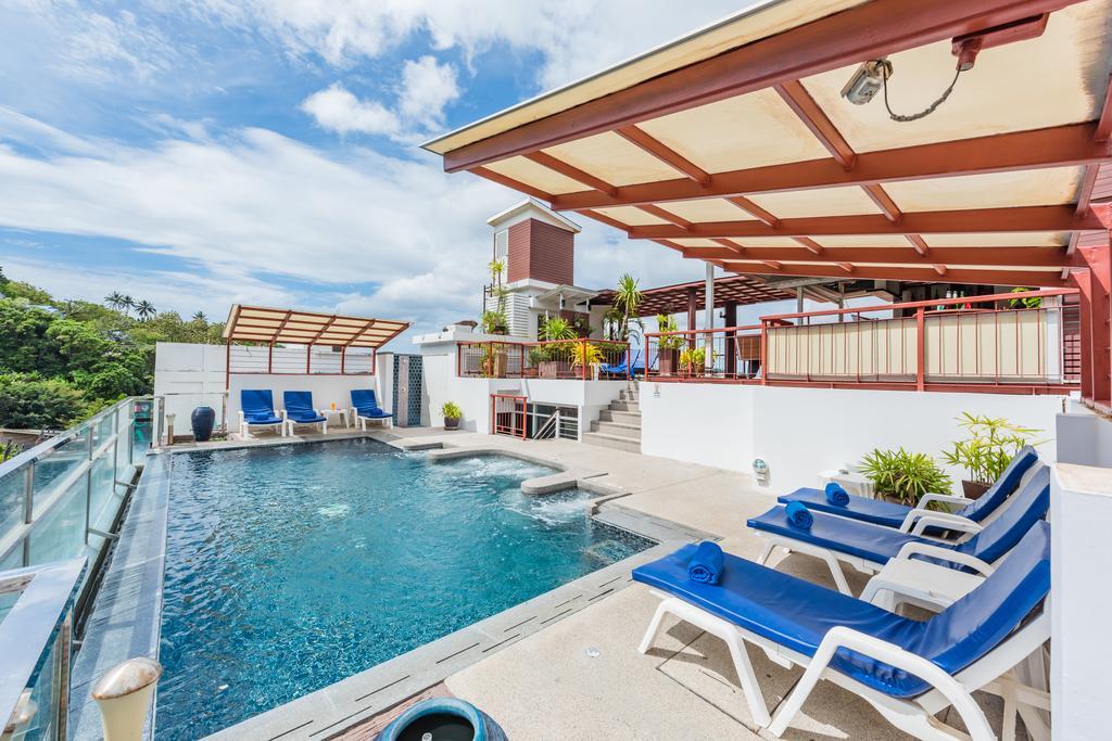 Kata Beach Studio Phuket Dış mekan fotoğraf